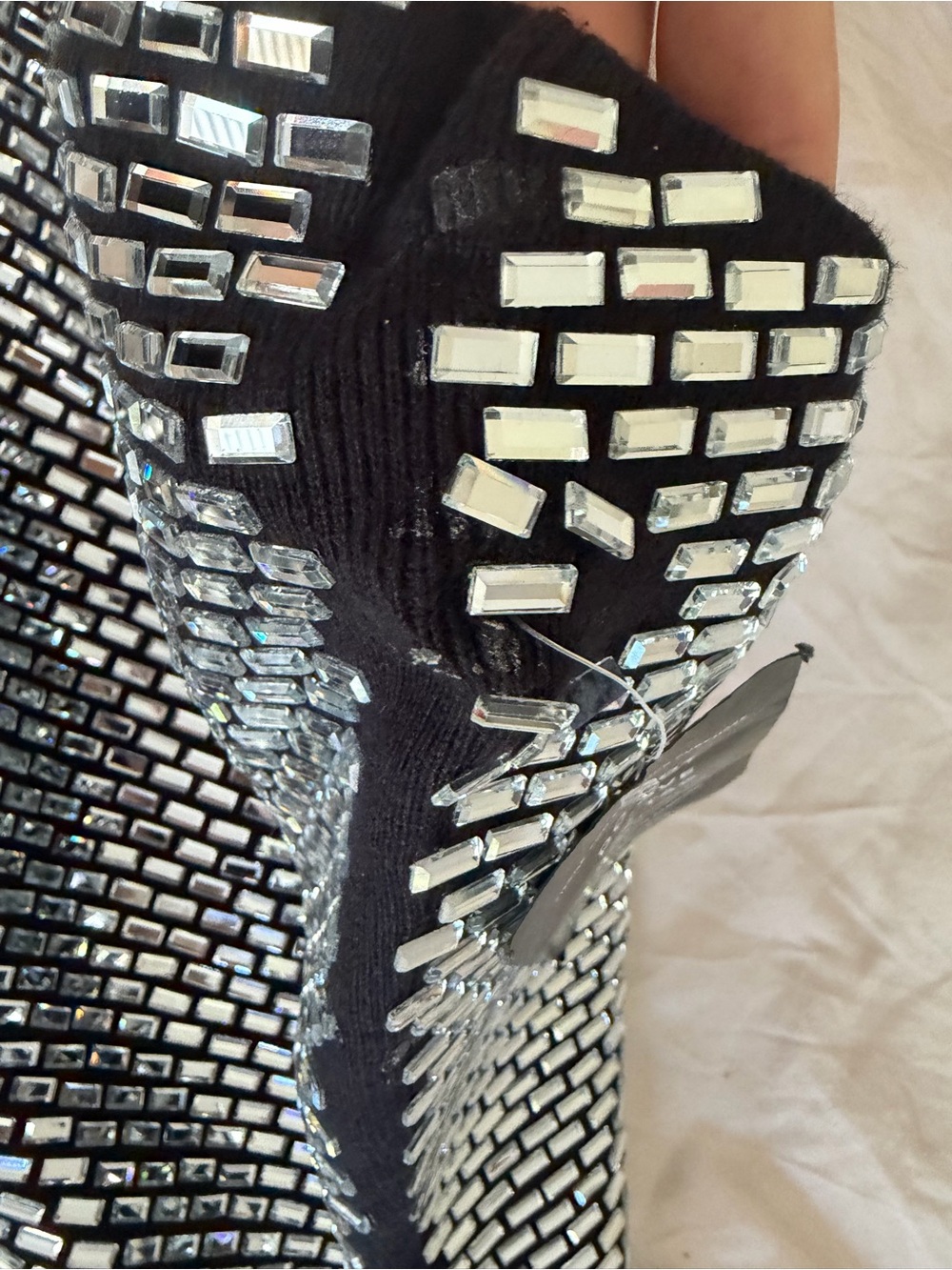 NWT Retrofete Rhinestone Kyree Dress - Picture 5 of 9